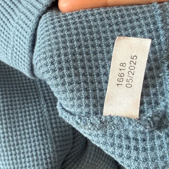 Outdoor Voices Waffle Baby Tee - Picture 4 of 4